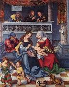 Torgauer Ferstenaltar Lucas Cranach the Elder